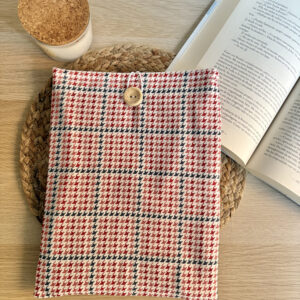 Funda libro cuadros