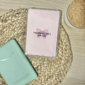 Kindle Insert just a book girl