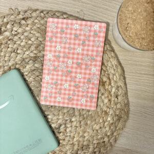 Kindle Insert Fresas y Margaritas