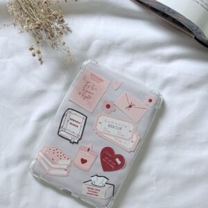 Pack insert + Stickers romance reader