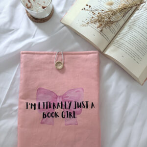 Funda Just a Book Girl
