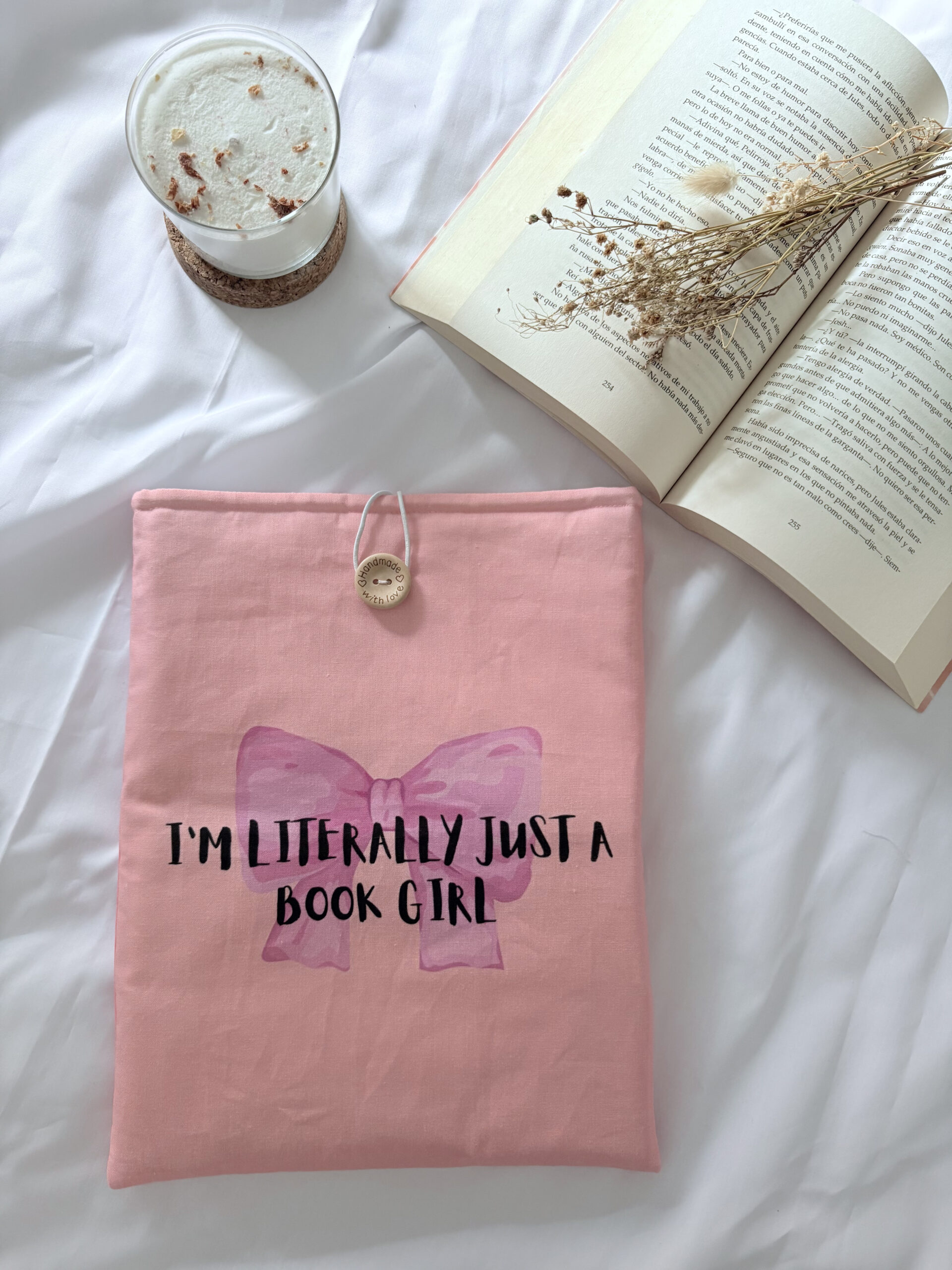 Funda Just a Book Girl