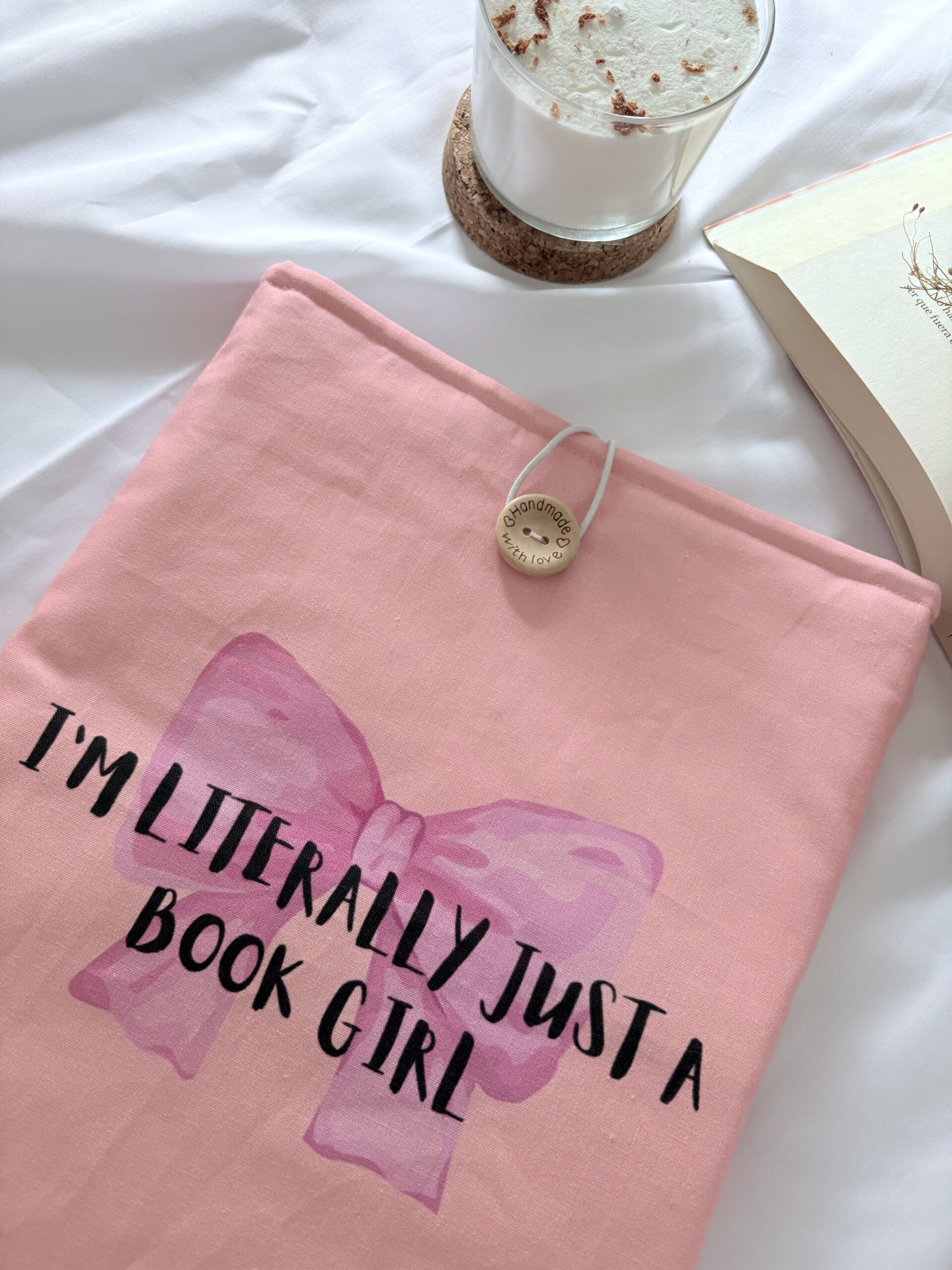 Funda Just a Book Girl - Imagen 2