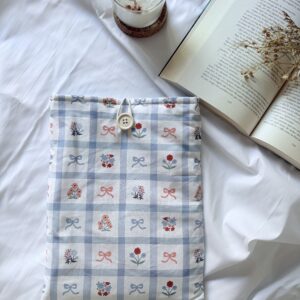 Funda lazos y flores
